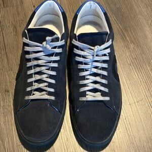 Oliver Cabell Low 1 size 44 (size 10.5-11). Material - Leather - Color - Marine